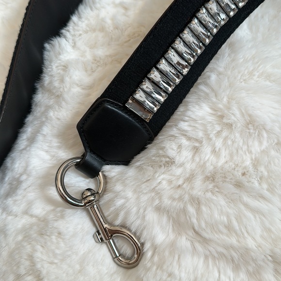 Marc Jacobs Camera Crossbody Bag Yellow Calf Fur - Picture 4 of 6